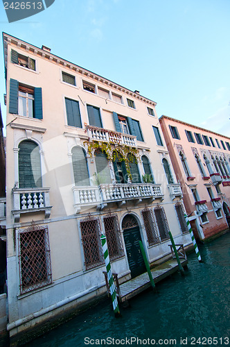 Image of Venice  Italy unusual pittoresque view
