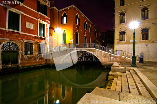 Image of Venice Italy pittoresque view