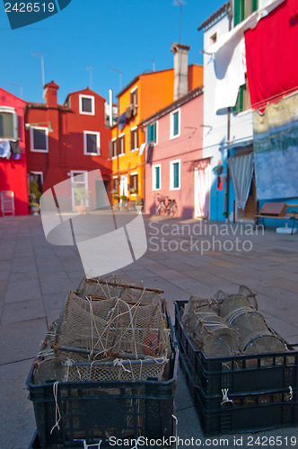 Image of Italy Venice Burano island