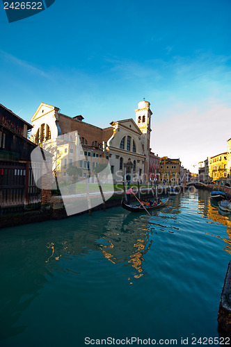 Image of Venice Italy pittoresque view