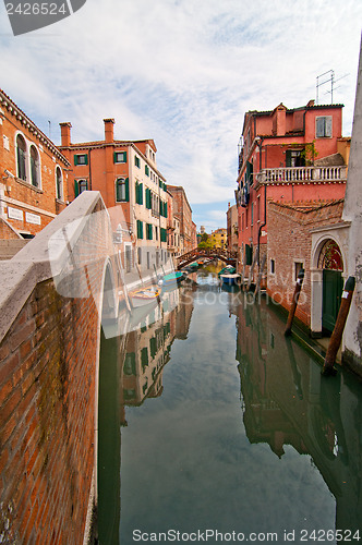 Image of Venice Italy unusual scenic view