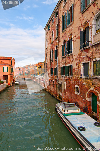 Image of Venice Italy pittoresque view
