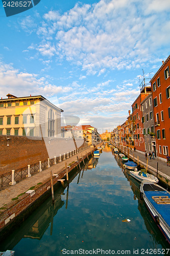 Image of Venice Italy Santa Maria maggiore penitentiary jail 