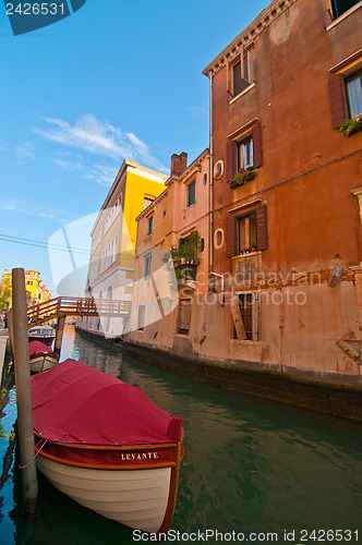 Image of Venice Italy unusual pittoresque view