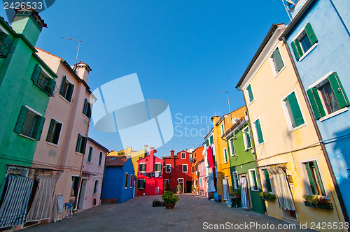 Image of Italy Venice Burano island