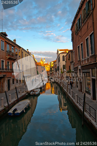 Image of Venice Italy pittoresque view