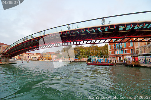 Image of Venice Calatrava bridge della costituzione