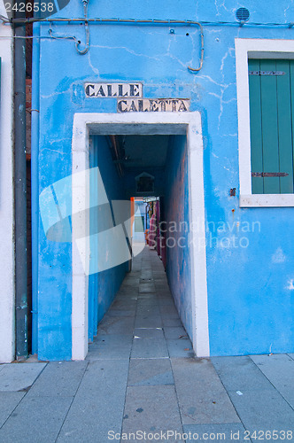 Image of Italy Venice Burano island