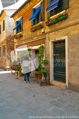 Image of Venice Italy pittoresque view