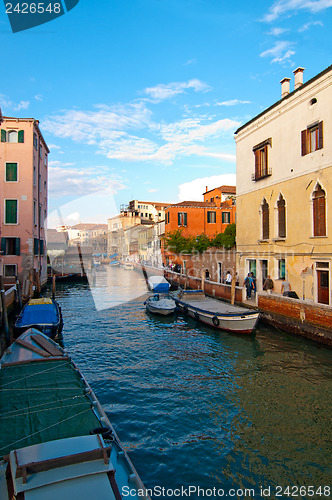 Image of Venice Italy unusual pittoresque view