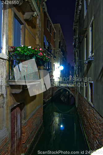 Image of Venice Italy unusual scenic view