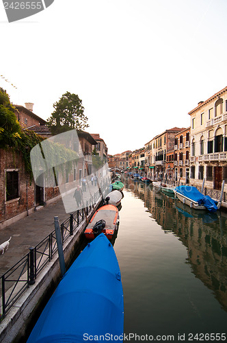 Image of Venice Italy pittoresque view