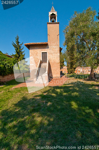 Image of Venice Italy Torcello belltower