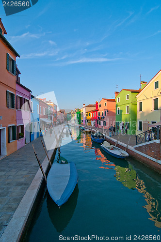 Image of Italy Venice Burano island