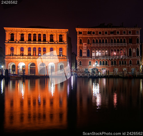 Image of Venice Italy unusual scenic view