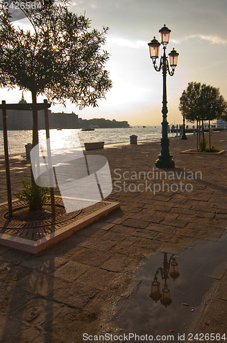 Image of Venice Italy unusual pittoresque view