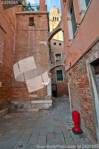 Image of Venice Italy unusual scenic view