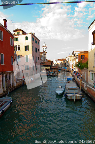 Image of Venice Italy pittoresque view