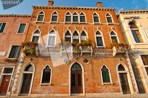 Image of Venice Italy pittoresque view