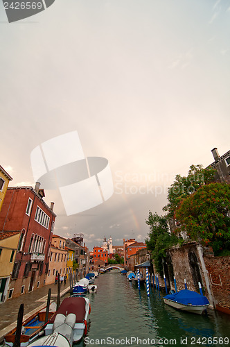 Image of Venice Italy pittoresque view