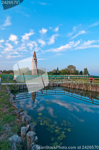 Image of Venice Burano Mazorbo vineyard