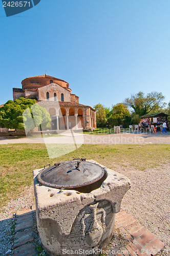 Image of Venice Italy Torcello Cathedral of Santa Maria Assunta