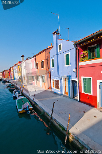 Image of Italy Venice Burano island