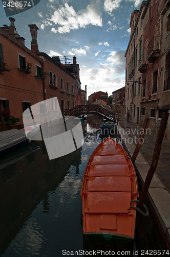 Image of Venice Italy pittoresque view