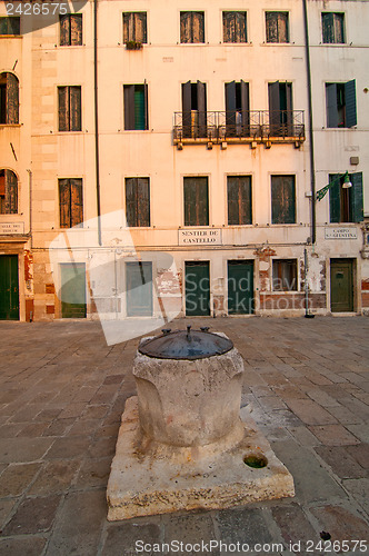 Image of Venice Italy unusual scenic view