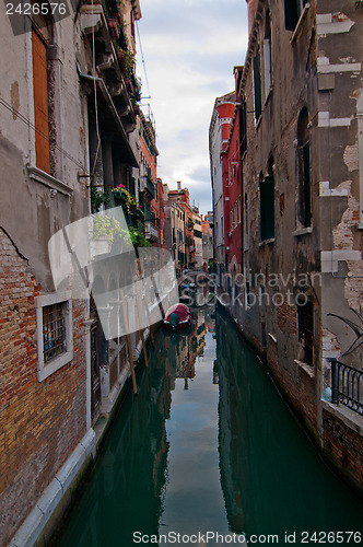 Image of Venice Italy pittoresque view