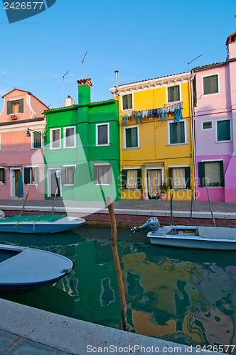 Image of Italy Venice Burano island