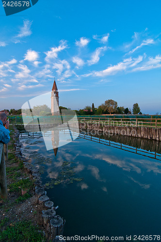 Image of Venice Burano Mazorbo vineyard