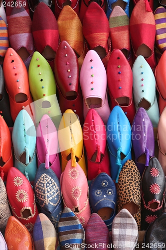 Image of Arabic shoes