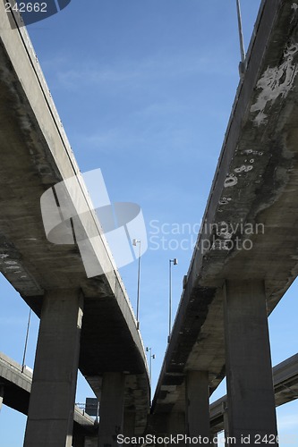 Image of Under the highway viaducts