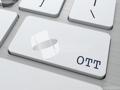 Image of OTT.  Information Technology Concept.