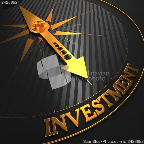 Image of Investment. Business Background.