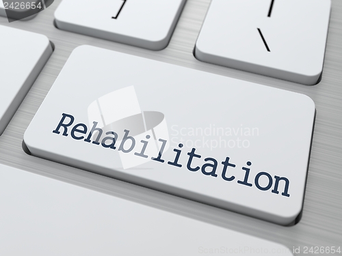 Image of Rehabilitation. Medical Concept.