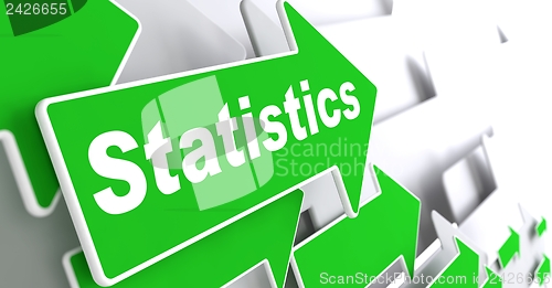 Image of Statistics. Business Concept.