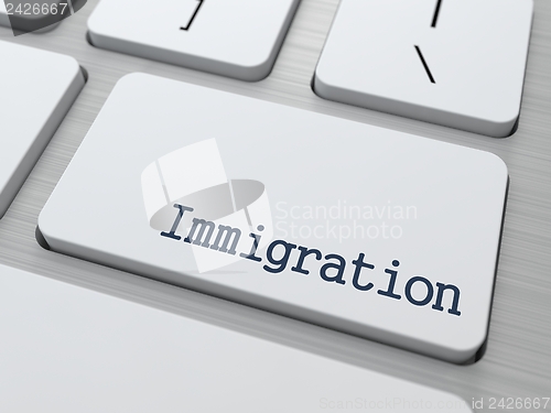 Image of Immigration. Social Background.