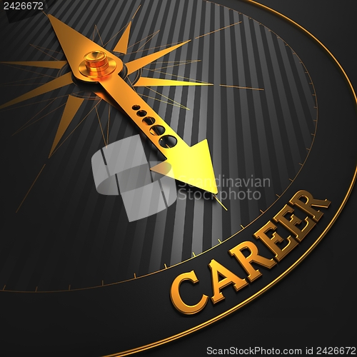 Image of Career. Business Background.