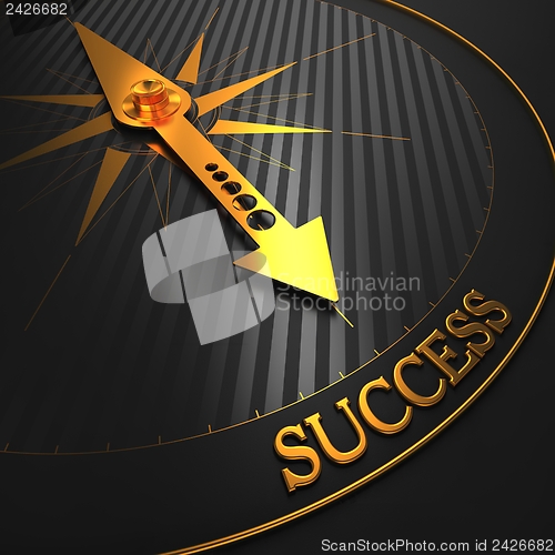 Image of Success. Business Background.