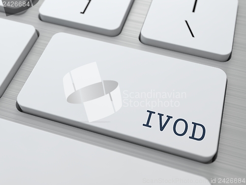 Image of IVOD. Information Technology Concept.