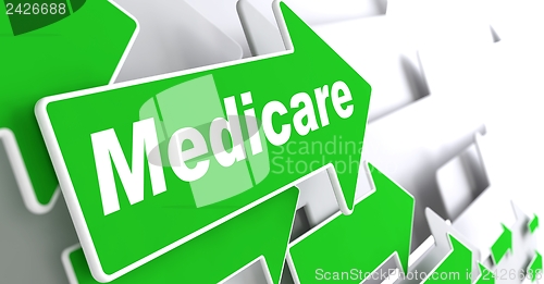 Image of Medicare. Medical Concept.