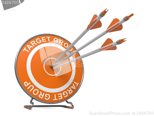 Image of Target Group. Business Background.