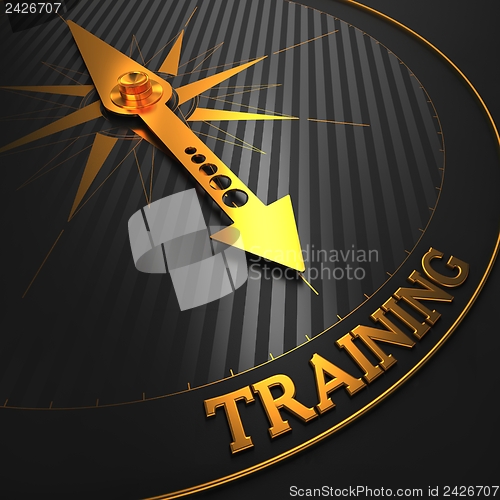 Image of Training. Business Background.