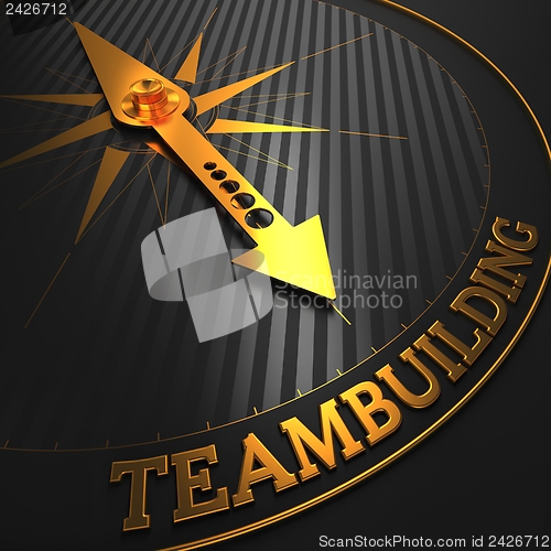 Image of Teambuilding. Business Background.