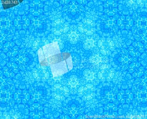 Image of Blue abstract pattern