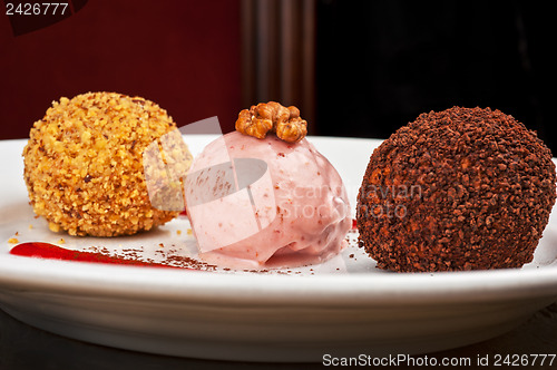 Image of ice cream desserts