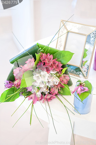 Image of wedding bouquet