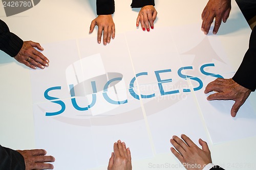 Image of Teamwork means Success